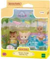 Sylvanian Families Przedszkole Zabawa w basenie Baby Trio 5749 p6 - tantis.pl