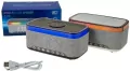 Głośnik z zegarem, radio, budzik USB 15W - tantis.pl