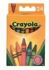 Crayola. Kredki świecowe zmywalne, 24 sztuki - tantis.pl
