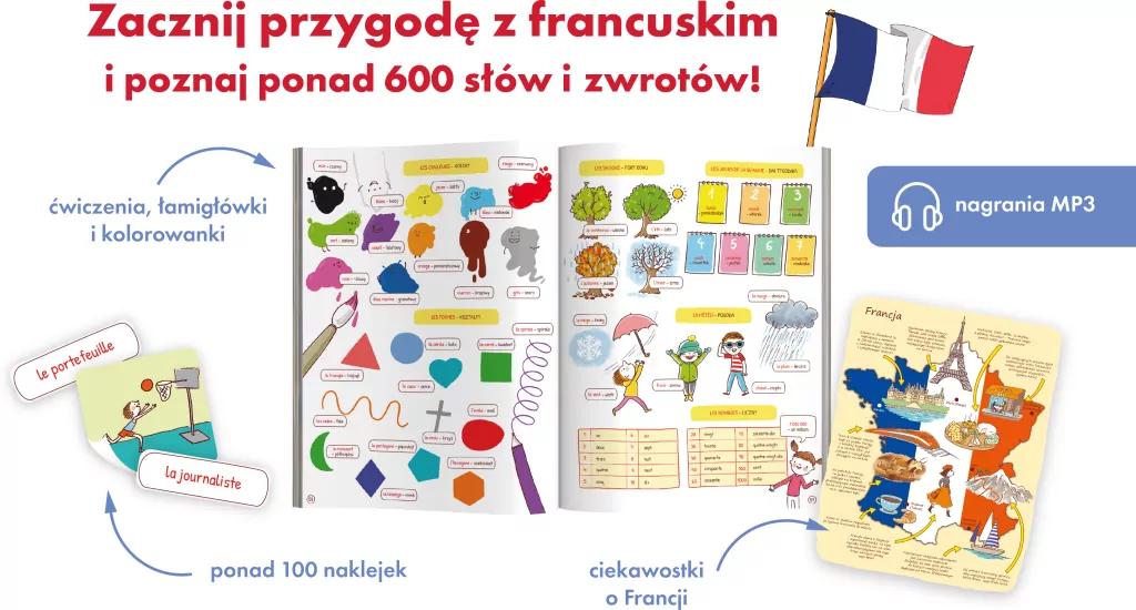 Kapitan Nauka. Mój pierwszy kurs francuskiego w.2 - tantis.pl