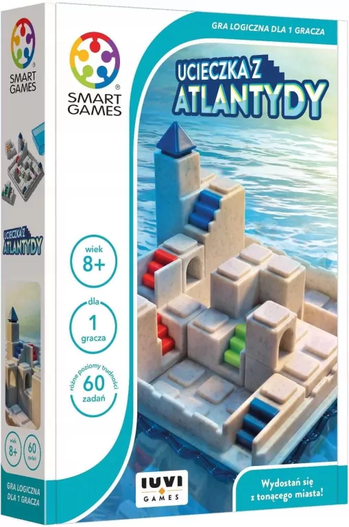 Ucieczka Z Atlantydy. Smart Games - tantis.pl