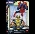 Puzzle 1000 Spider-Man&Wolverine: Święta TREFL - tantis.pl