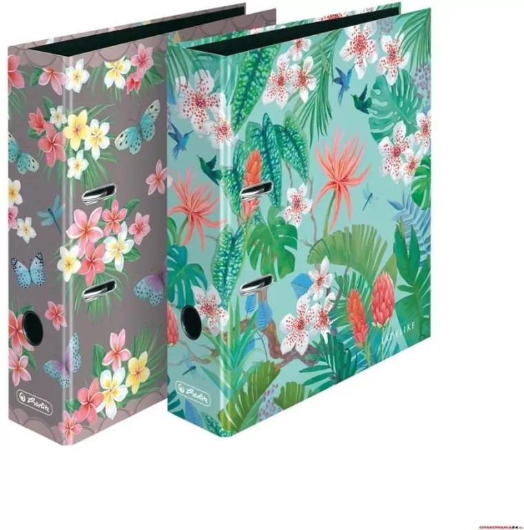 Segregator A4 8cm Ladylike max file - tantis.pl