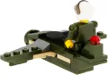 Klocki konstrukcyjne Alleblox Military Force 63-64 elementy, mix - tantis.pl