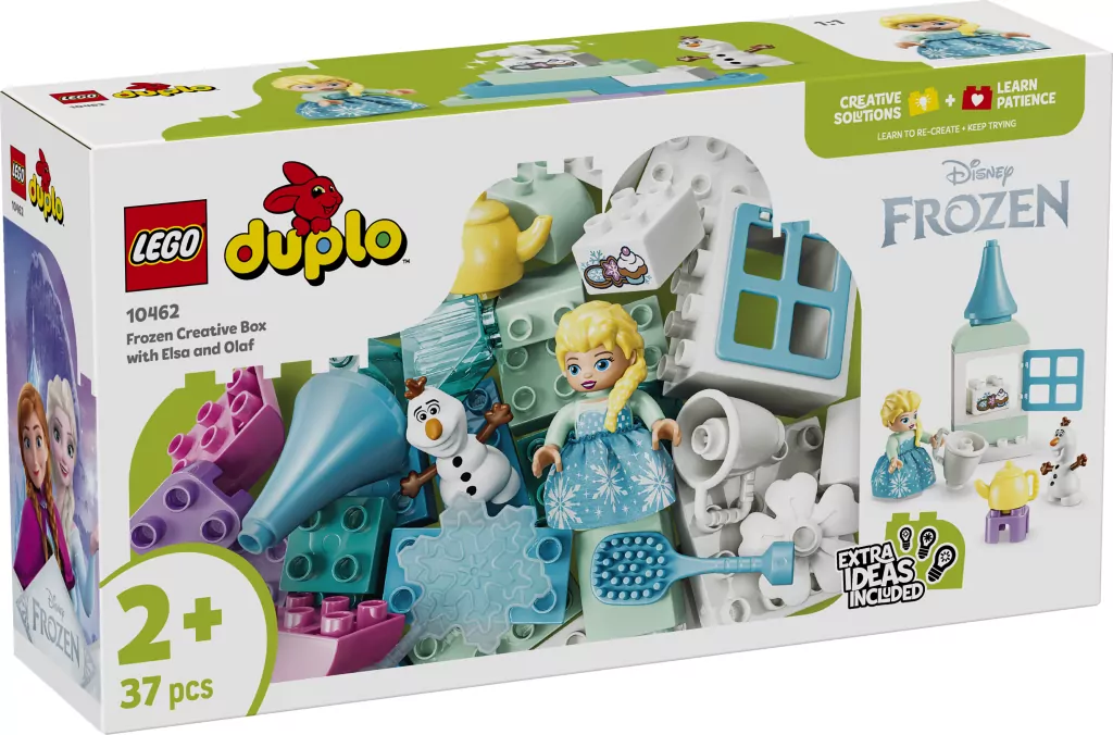 LEGO® Kraina Lodu Kreatywne pudełko z Elzą i Olafem 10462 - tantis.pl