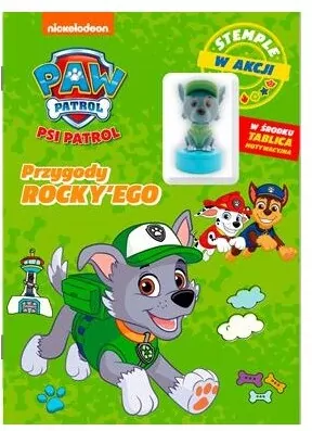 Przygody Rocky'ego. Stemple w akcji 3. Psi Patrol - tantis.pl