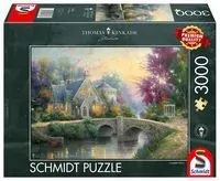Puzzle 3000. Thomas Kinkade. Wieczorną porą. G3 - tantis.pl