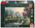 Puzzle 3000. Thomas Kinkade. Wieczorną porą. G3 - tantis.pl