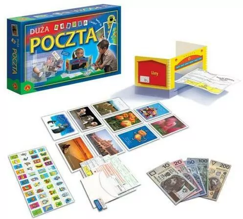 Alexander. Duża poczta - tantis.pl