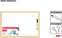 Tablica biała 40x60cm z markerem