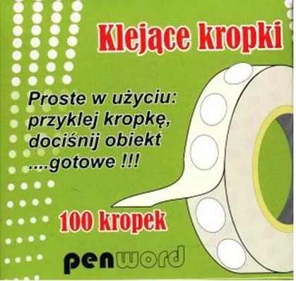 Klejące kropki - tantis.pl