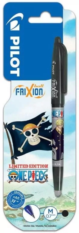 Pióro wymazywalne Frixion Ball 0,7 czarny One Pice - tantis.pl