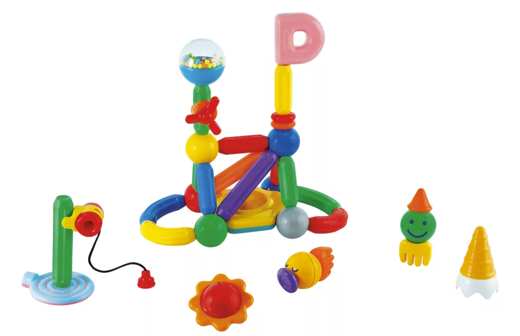 STICK-O. Zestaw konstrukcyjny. 60 elementów - tantis.pl