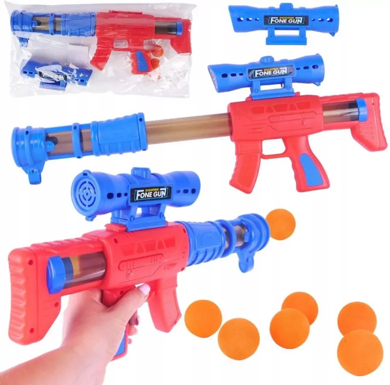 Pistolet pneumatyczny na miękkie kulki - tantis.pl