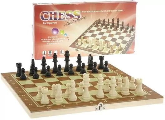 Szachy drewniane - tantis.pl