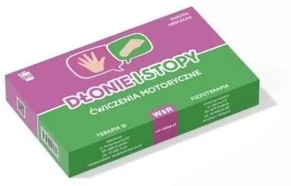 Dłonie i stopy. Ćwiczenia motoryczne - tantis.pl