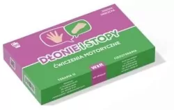 Dłonie i stopy. Ćwiczenia motoryczne