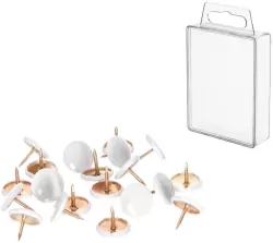 Pinezka biała classic