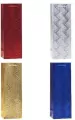 Torebka ozdobna na butelkę 12x36x9cm mix ROZETTE - tantis.pl
