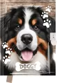 Pamiętnik z kłódką Doggy 14x18cm 80 kartek - tantis.pl