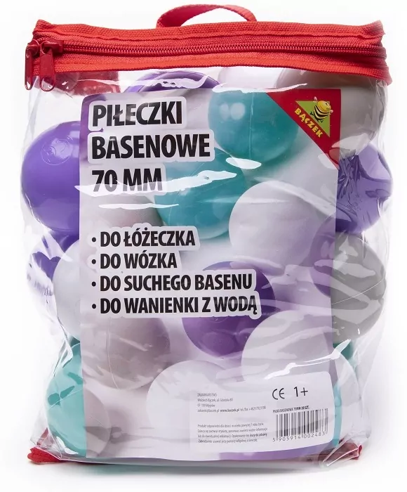Piłki basenowe 7cm - tantis.pl