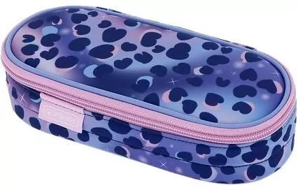 Piórnik z klapką Wild Cat pastel HERLITZ - tantis.pl