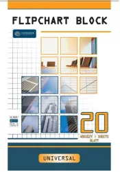 Blok do flipcharta 20k/gładki