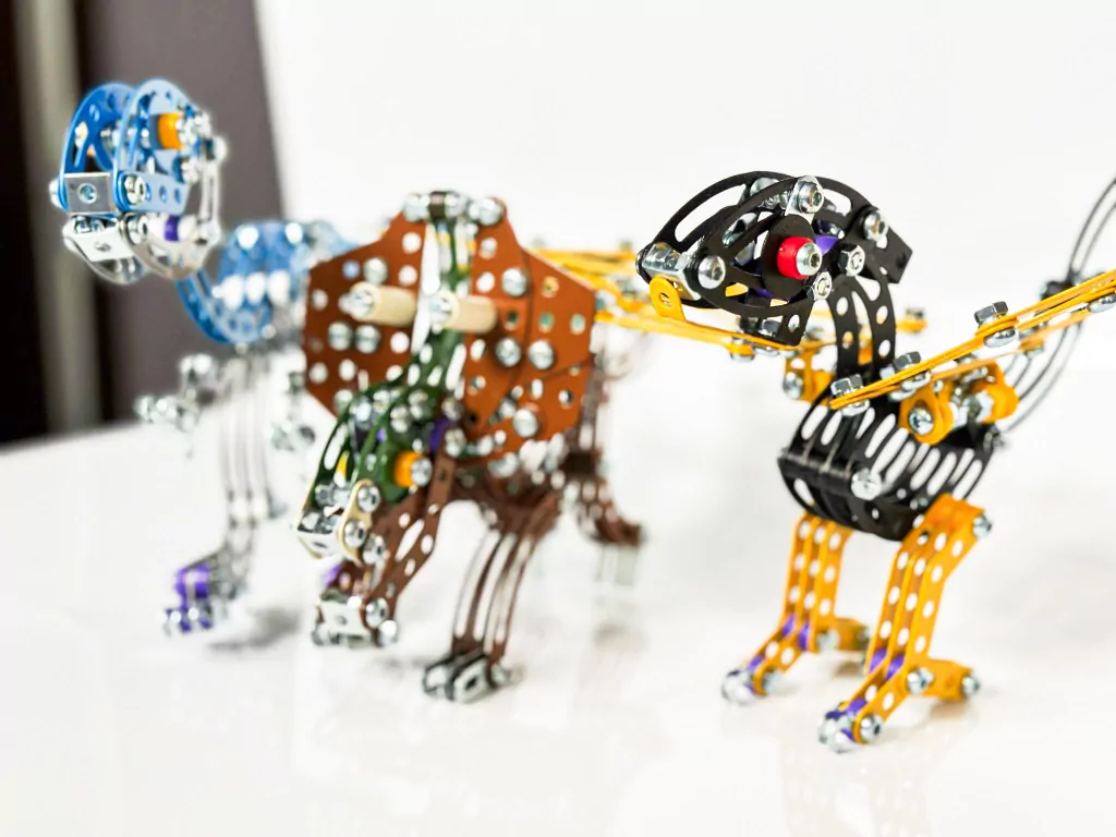 Mały Konstruktor. Dinozaur Pterodactyl - tantis.pl