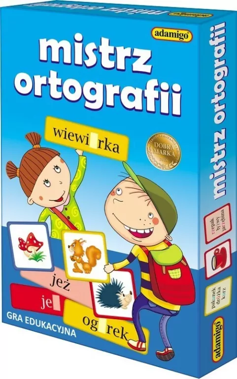 Mistrz ortografii - tantis.pl