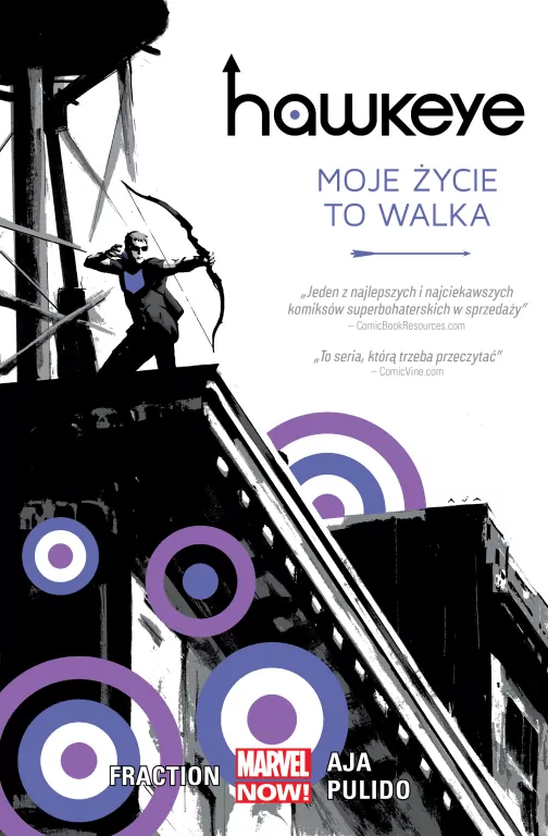 Moje życie to walka. Hawkeye. Tom 1 - tantis.pl