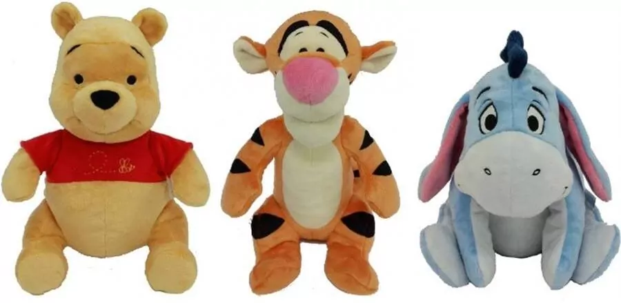 Disney. Maskotki pluszowe 17cm mix, 1 sztuka - tantis.pl