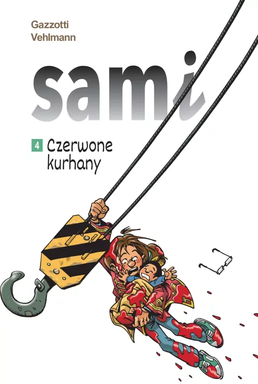 Sami. Czerwone kurhany. Tom 4 - tantis.pl