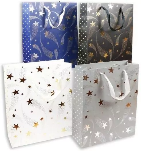 Torebka prezentowa 26x32x10cm MIX - tantis.pl