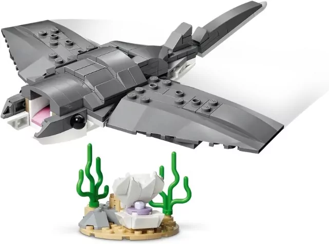 LEGO® Creator. Groźny rekin i skrzynia 31381 - tantis.pl