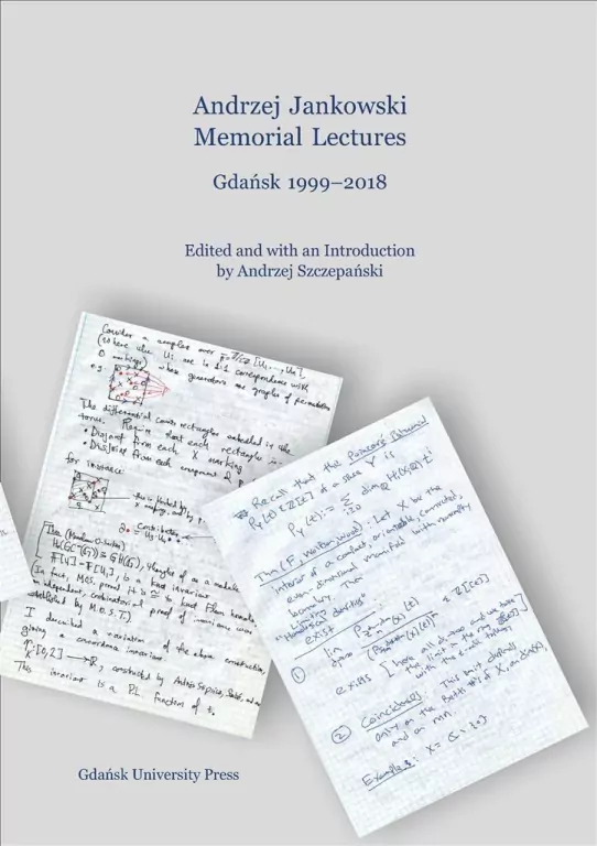 Andrzej Jankowski. Memorial Lectures - tantis.pl