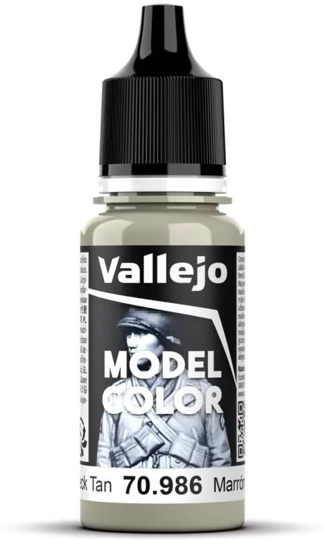 Vallejo: 70.986 - Model Color - Deck Tan (18 ml) - tantis.pl