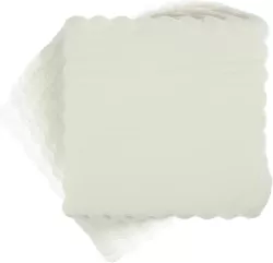 Serwetki gastronomiczne białe 15x15cm