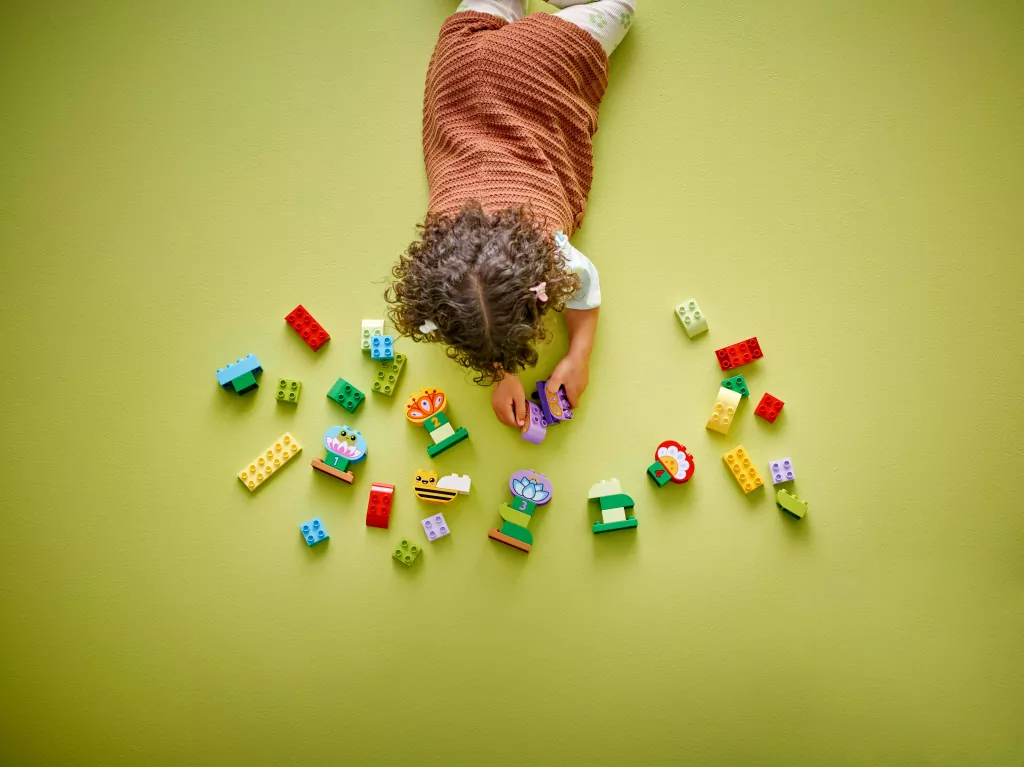 LEGO® Kreatywny ogród i kwiaty 10444 - tantis.pl