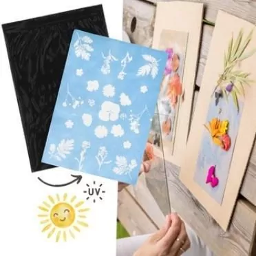 Słoneczny papier fotograficzny UV A4 - tantis.pl