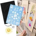 Słoneczny papier fotograficzny UV A4 - tantis.pl