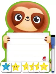 Tablica magnetyczna z markerem Leniwiec