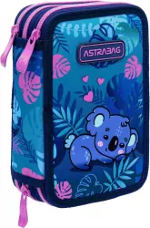 Piórnik potrójny z wyp Astrabag Sweet Koala AC31