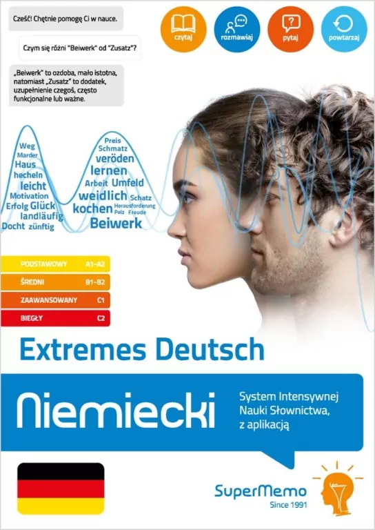 Extremes Deutsch. Niemiecki. System Intensywnej... - tantis.pl