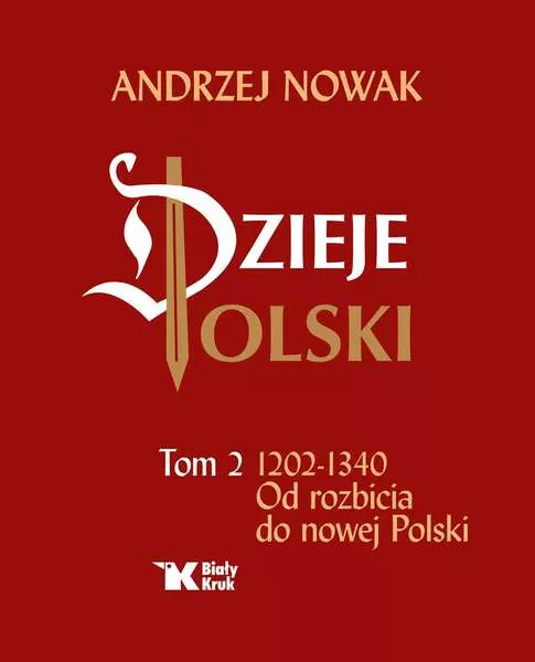 Dzieje Polski. Od 1203-1340. Od rozbicia do nowej Polski. Tom 2 - tantis.pl