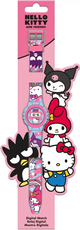 Zegarek cyfrowy Hello Kitty KE02 ECO HK50200 - tantis.pl