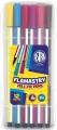 Flamastry heksagonalne, 12 kolorów - tantis.pl