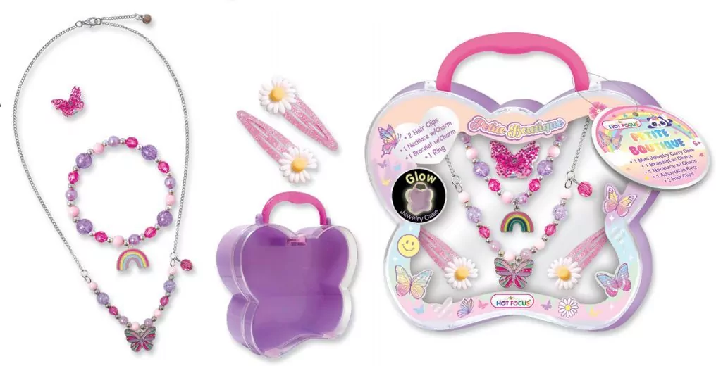 Pudełko z biżuterią motylki - tantis.pl