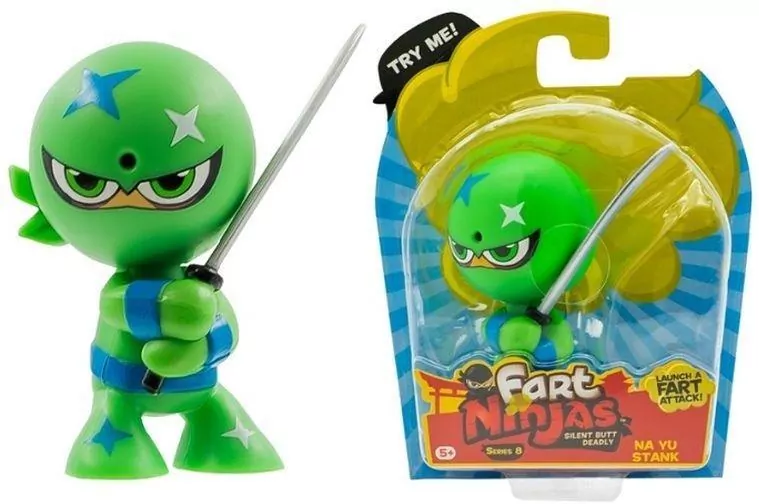 Figurka Ninja Na Yu Stank z dźwiękiem - tantis.pl