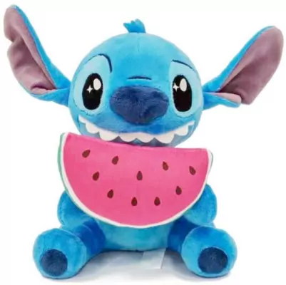 Disney maskotka pluszowa Stitch z arbuzem 25cm