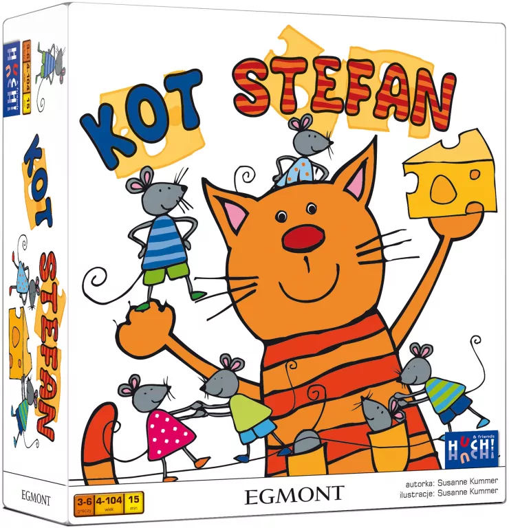 Kot Stefan - tantis.pl